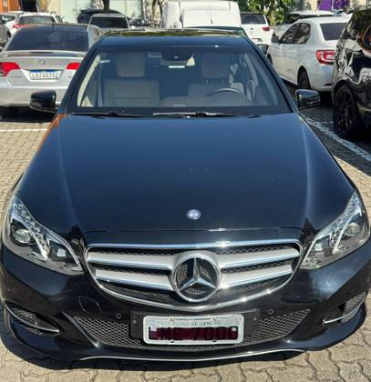 MERCEDES-BENZ E 350 3.5 AVANTGARDE V6 GASOLINA 4P AUTOMÁTICO